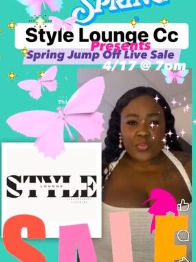 🌸SPRING JUMP OFF✨🦋✨ LIVE SALE 🌸